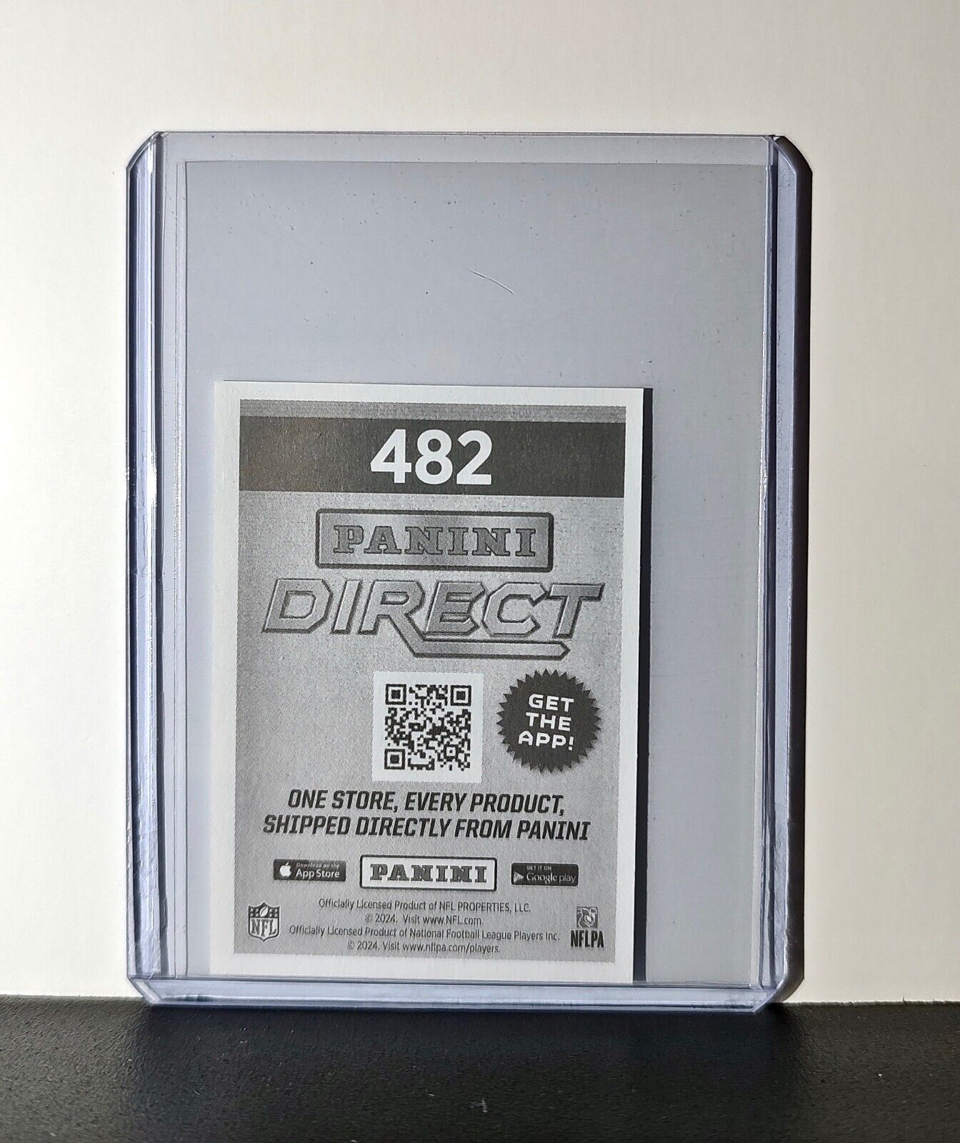 YaYa Diaby 2024 Panini NFL Sticker #482 Tampa Bay Buccaneers