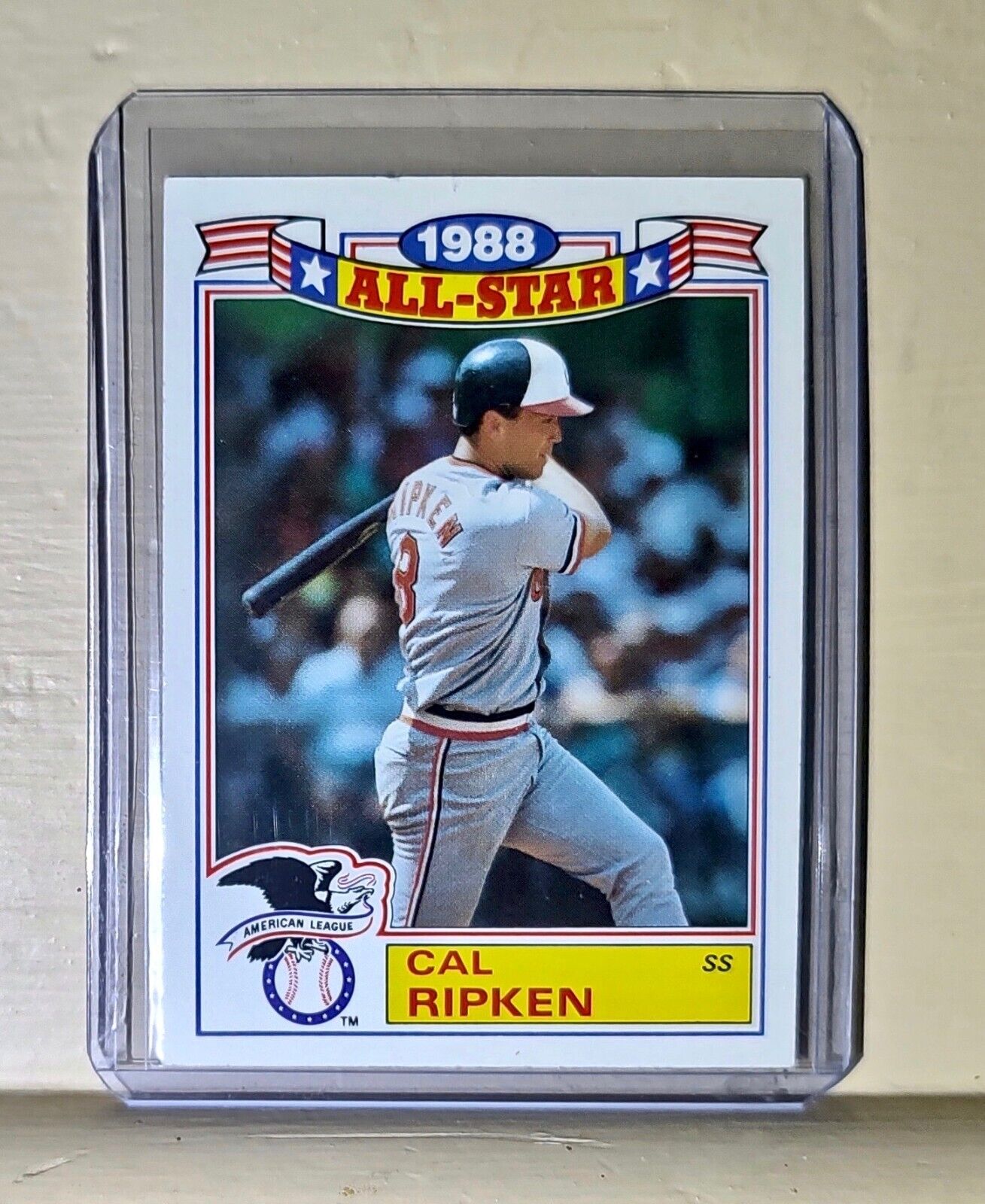 1989 Cal Ripken Topps Baseball All-Star Game Card #5