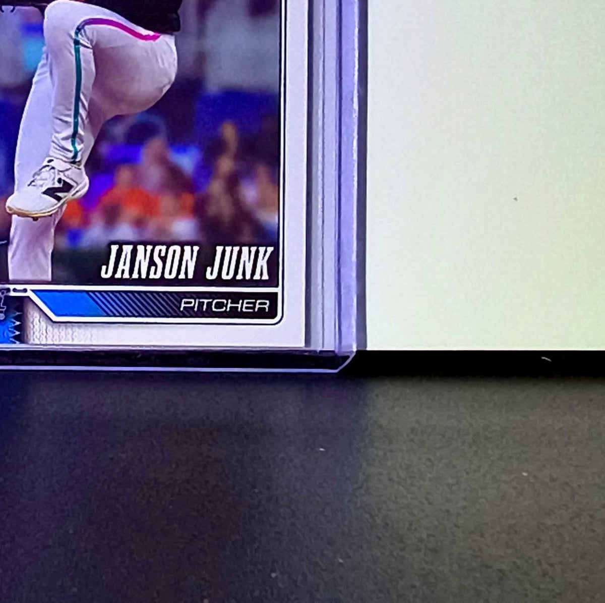 Janson Junk 2026 Topps Update MLB #US39 Card Miami Marlins