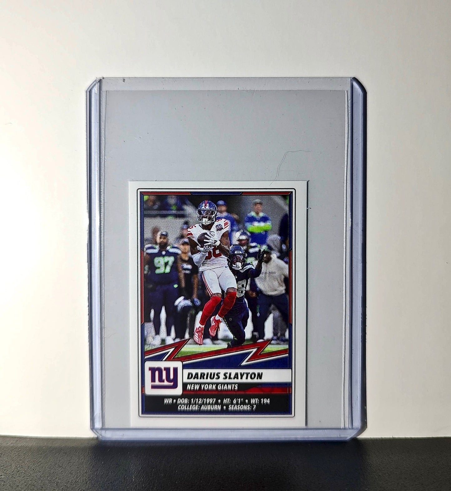 Darius Slayton 2025 Panini NFL #317 Sticker New York Giants