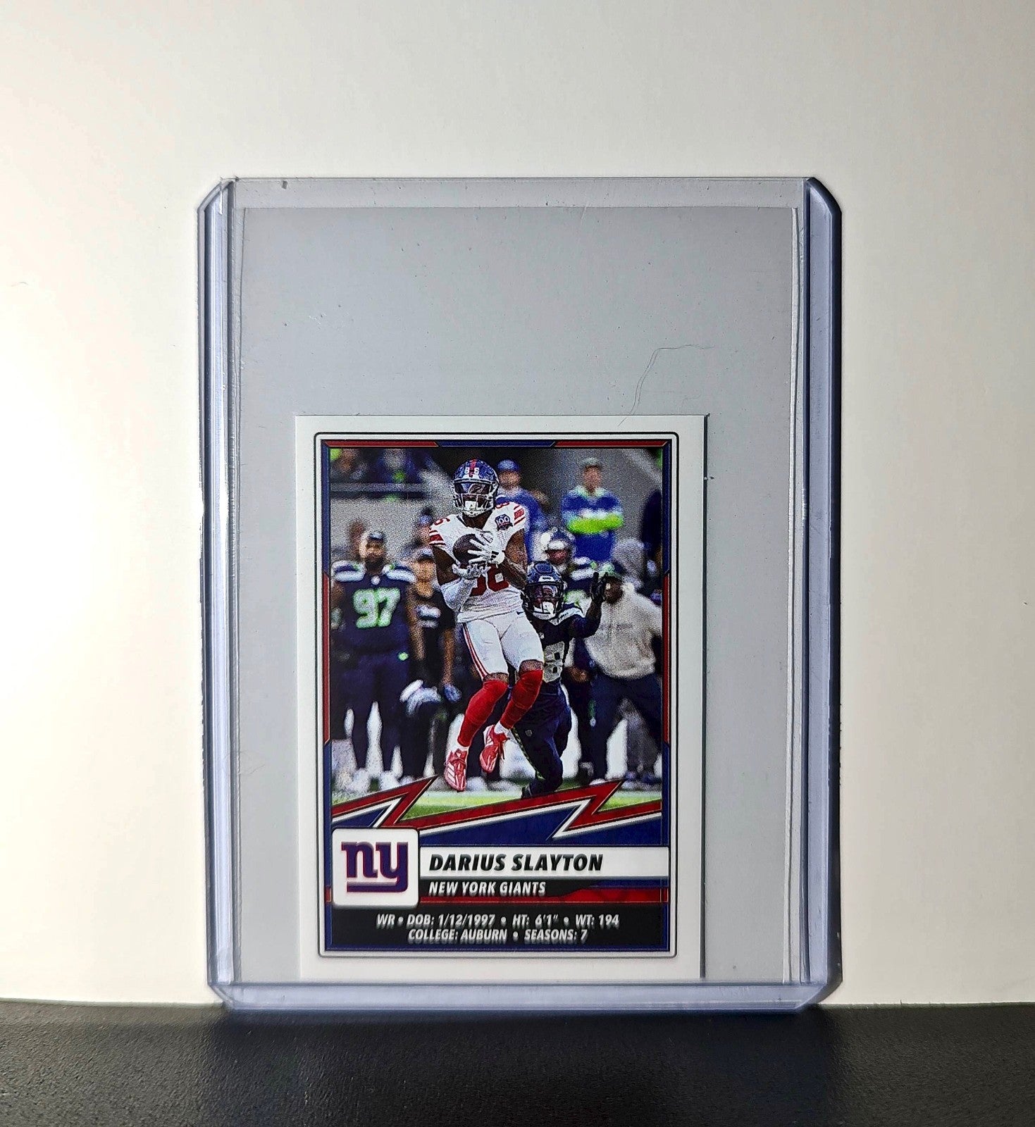 Darius Slayton 2025 Panini NFL #317 Sticker New York Giants