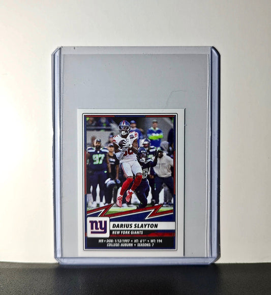 Darius Slayton 2025 Panini NFL #317 Sticker New York Giants