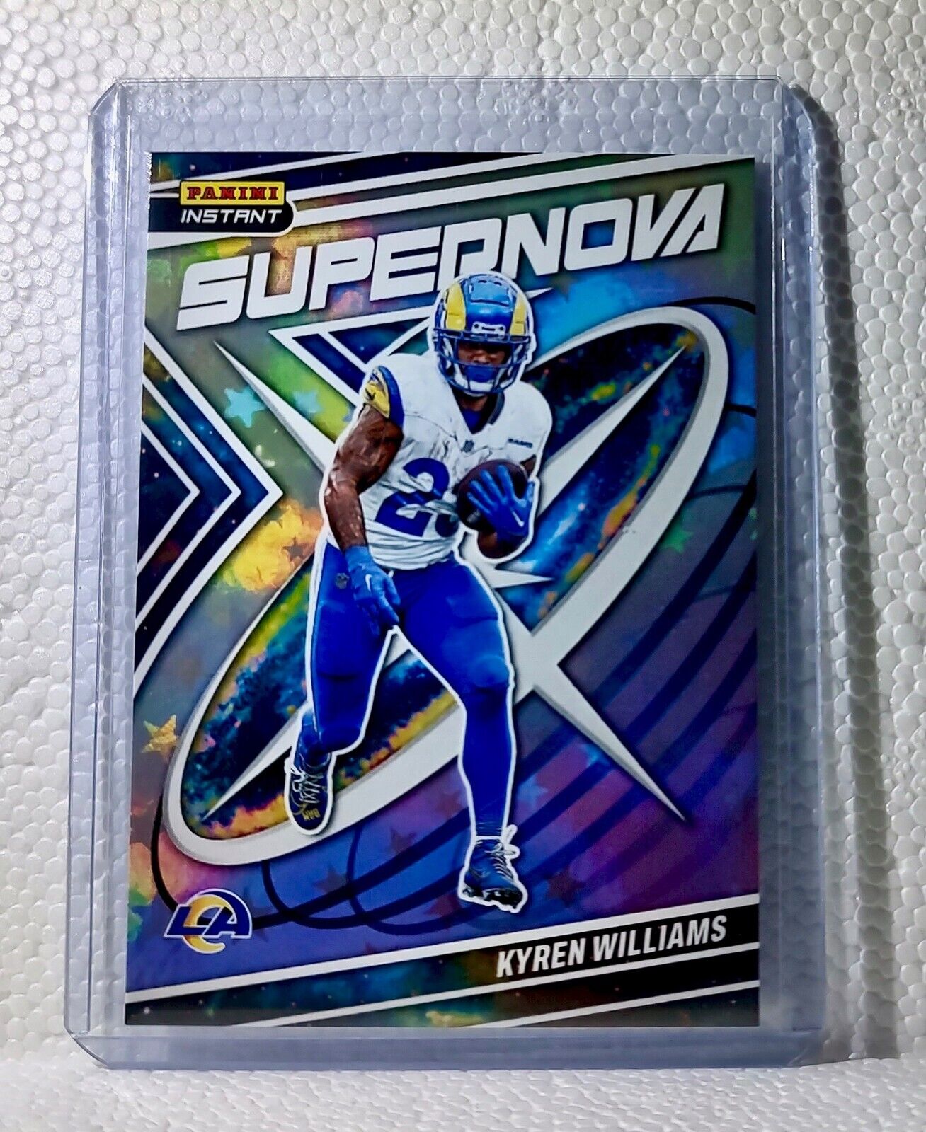 Kyren Williams 2023 Panini NFL #11 Supernova Football Card LA Rams 1/481