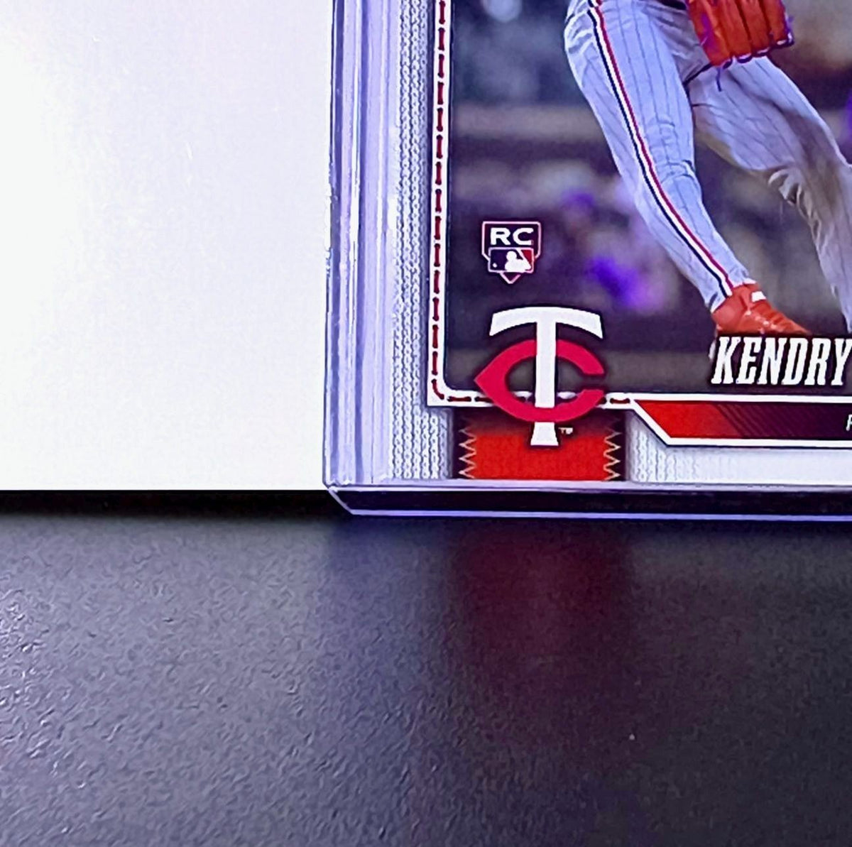 Kendry Rojas Rookie 2026 Topps Update MLB #US238 Card Minnesota Twins