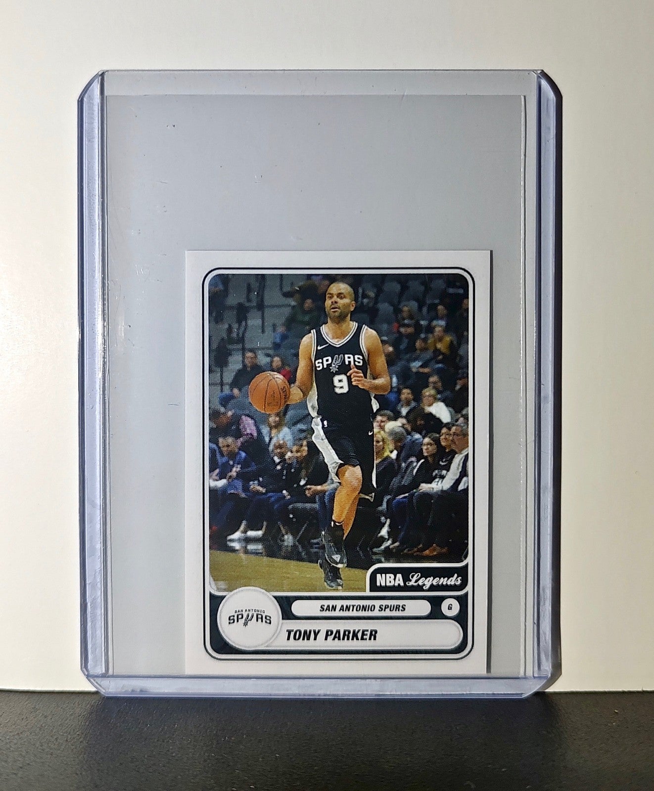 Tony Parker 2023-24 Panini NBA #508 NBA Legends Sticker San Antonio Spurs
