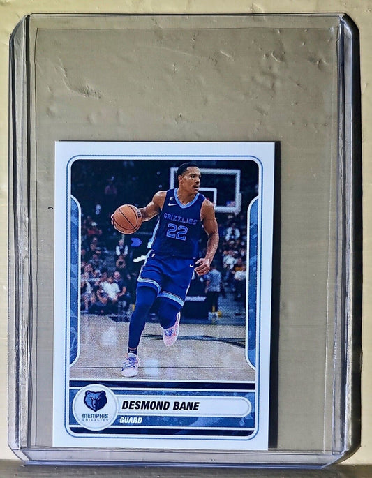 2023-24 Desmond Bane Panini NBA Basketball #378 Sticker Memphis Grizzlies