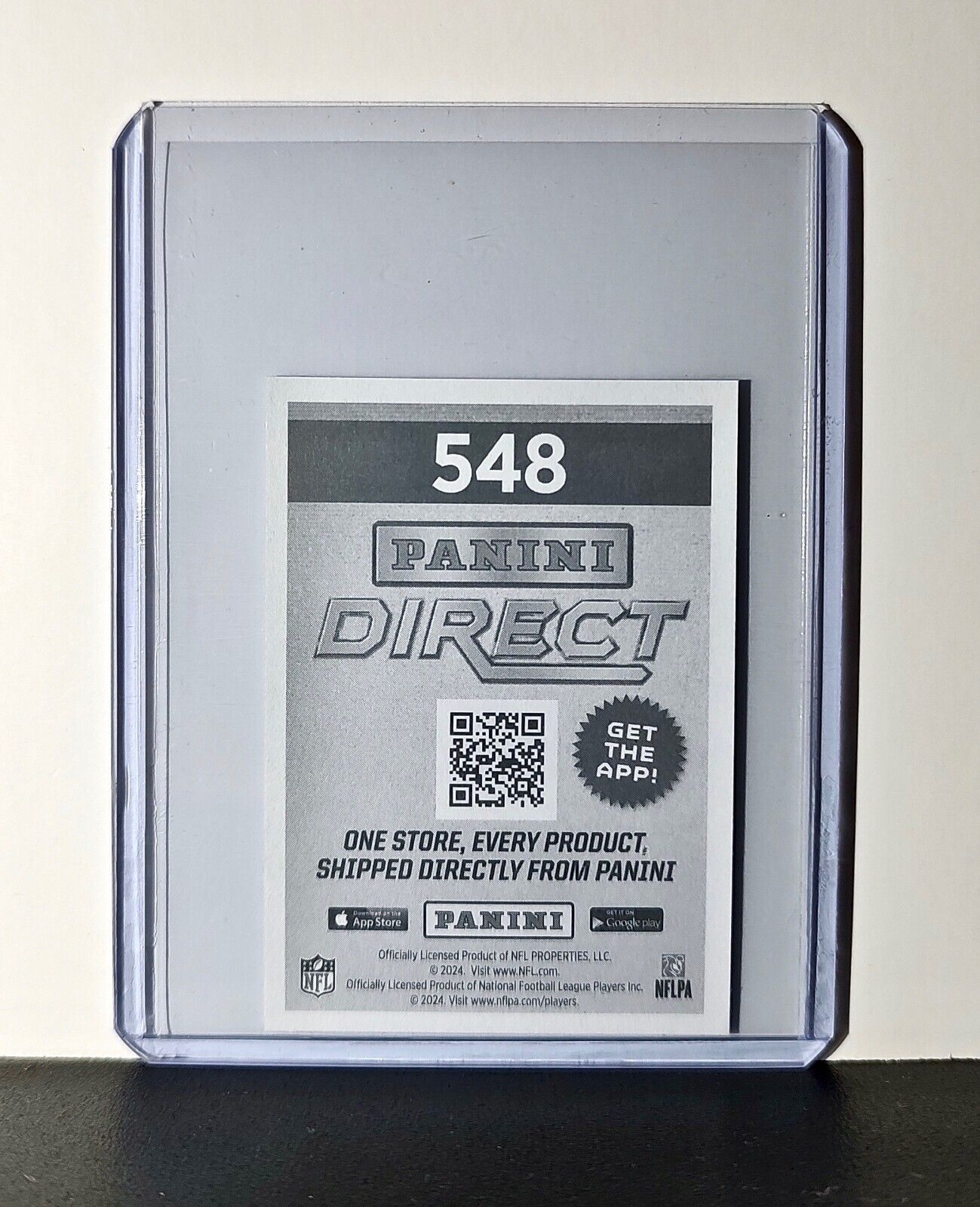 Tyler Lockett 2024 Panini NFL Sticker #548 Foil Seattle Seahawks