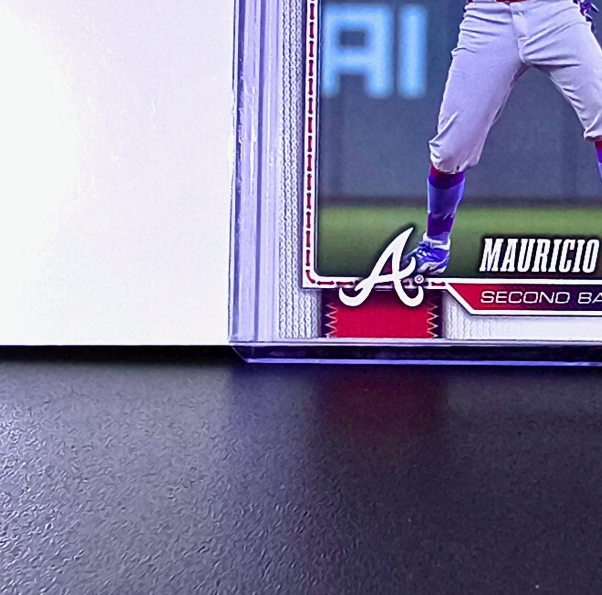 Mauricio Dubón 2026 Topps Update MLB #US8 Card Atlanta Braves