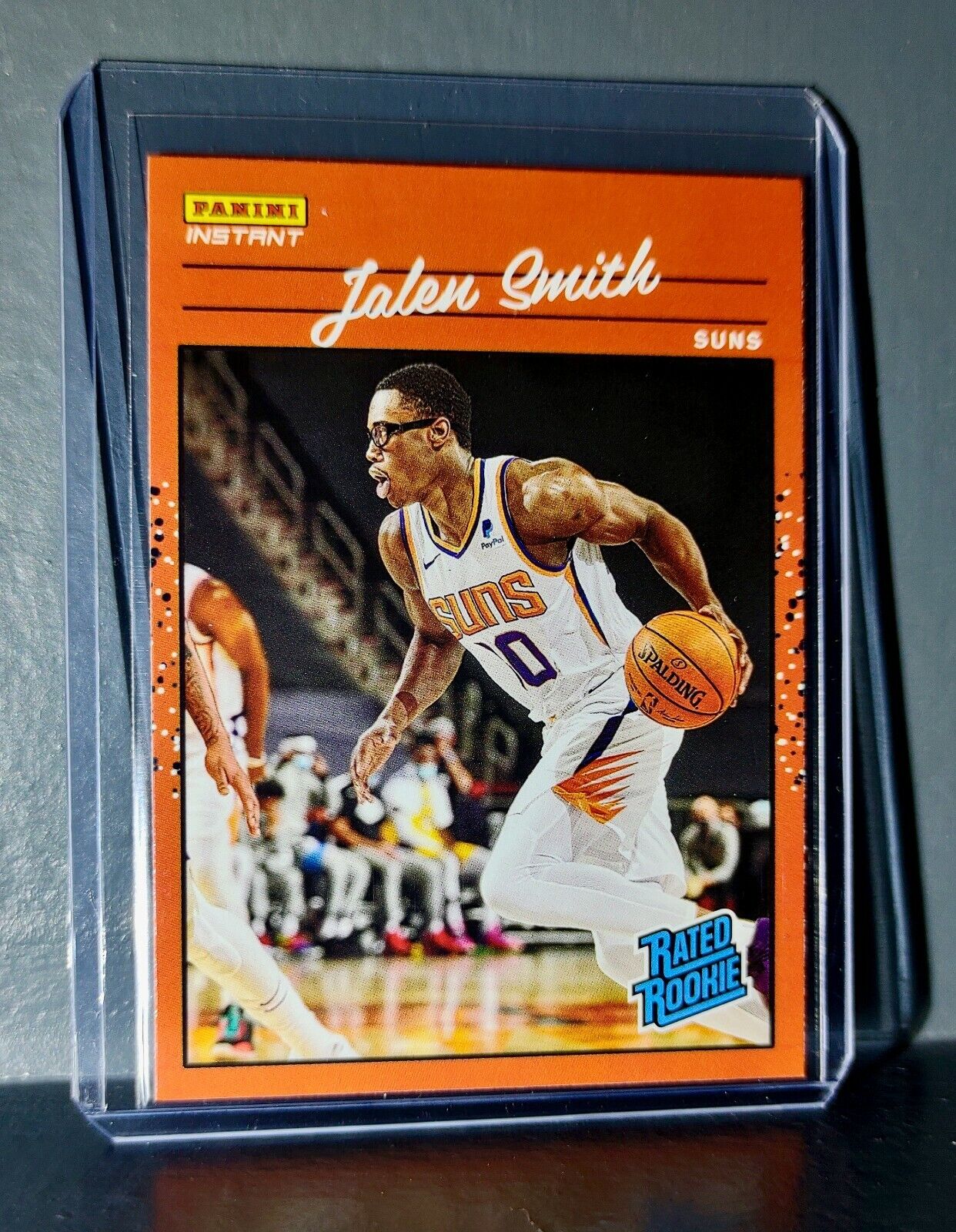 Jalen Smith 2020-2021 Panini NBA Instant #10 Rated Rookie Retro Card 1/3558