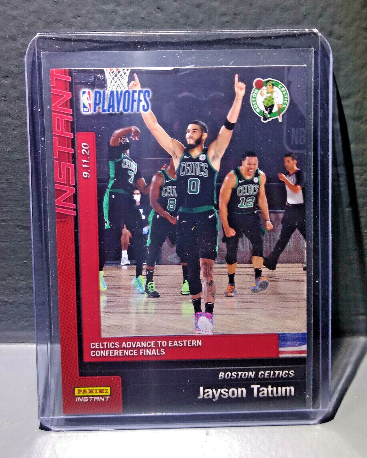 Jayson Tatum 2019-2020 Panini NBA Instant Playoffs #192 Basketball Card 1 of 118