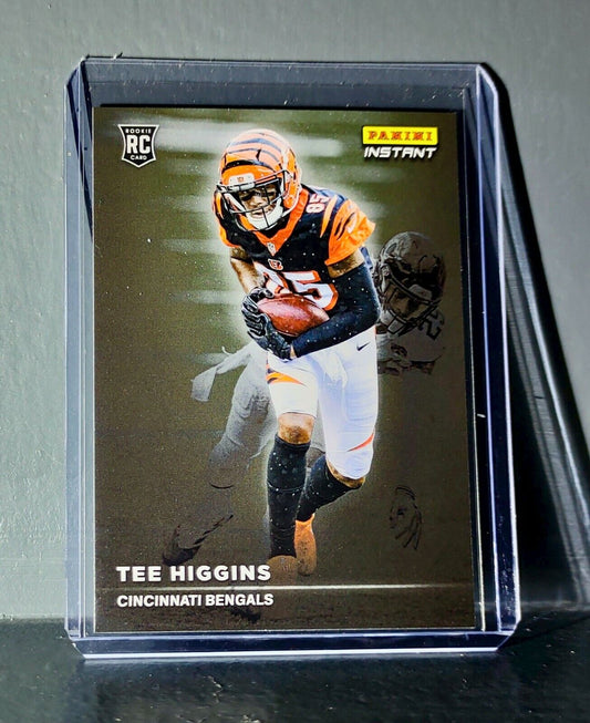 Tee Higgins 2020 Panini NFL Rookie Spotlight #17 Football Card 1 of 1155