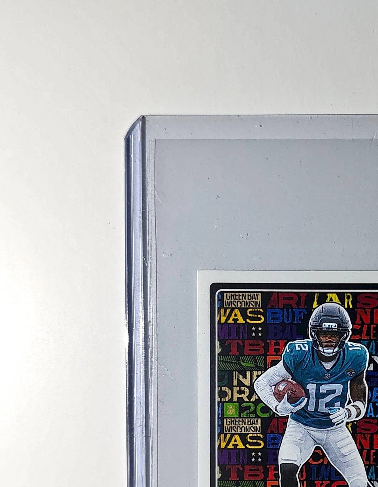 Travis Hunter Rookie 2025 Panini NFL #551 Draft Sticker Jaguars