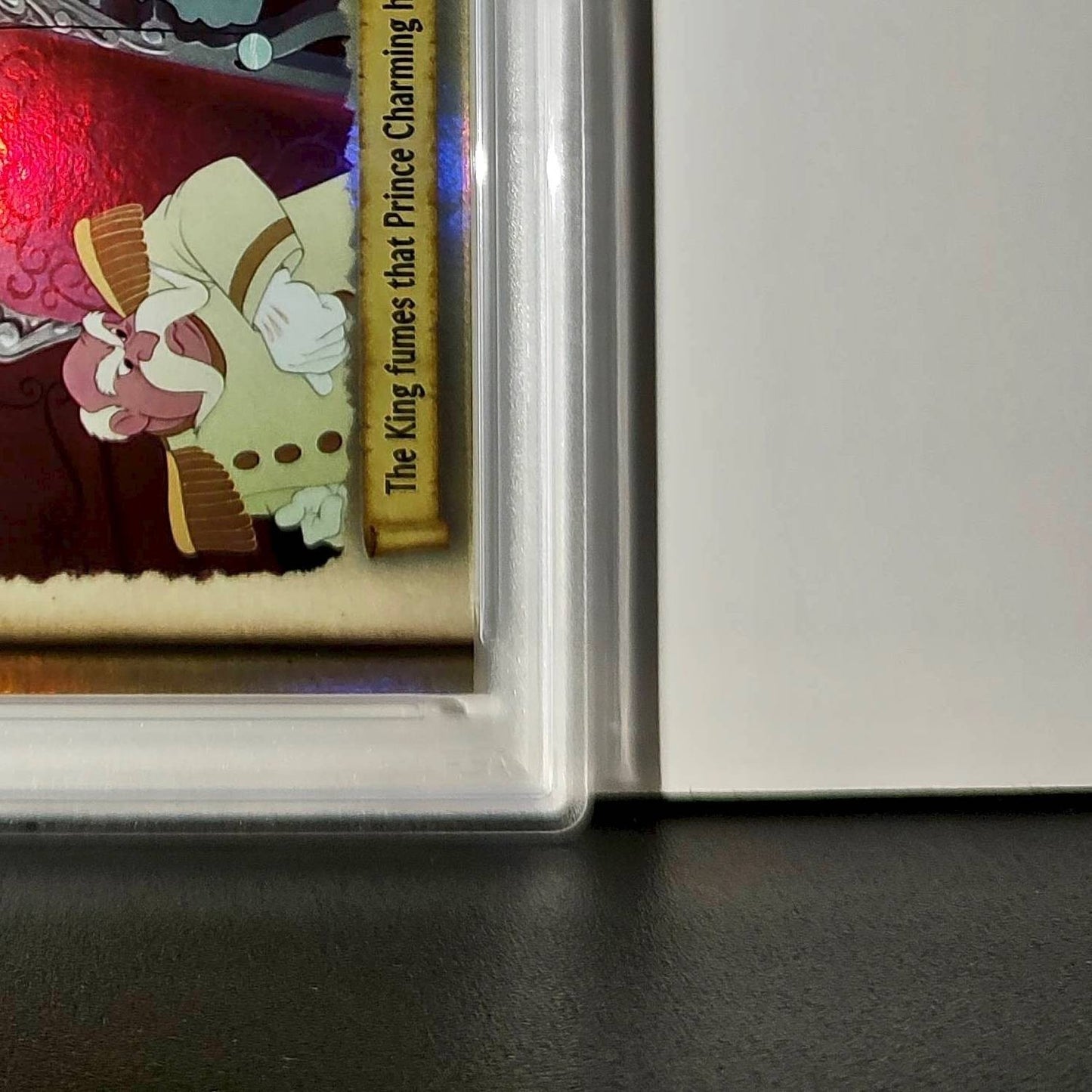 The King fumes! 2025 Topps Disney #C75-15 PSA 10 Gem Mint