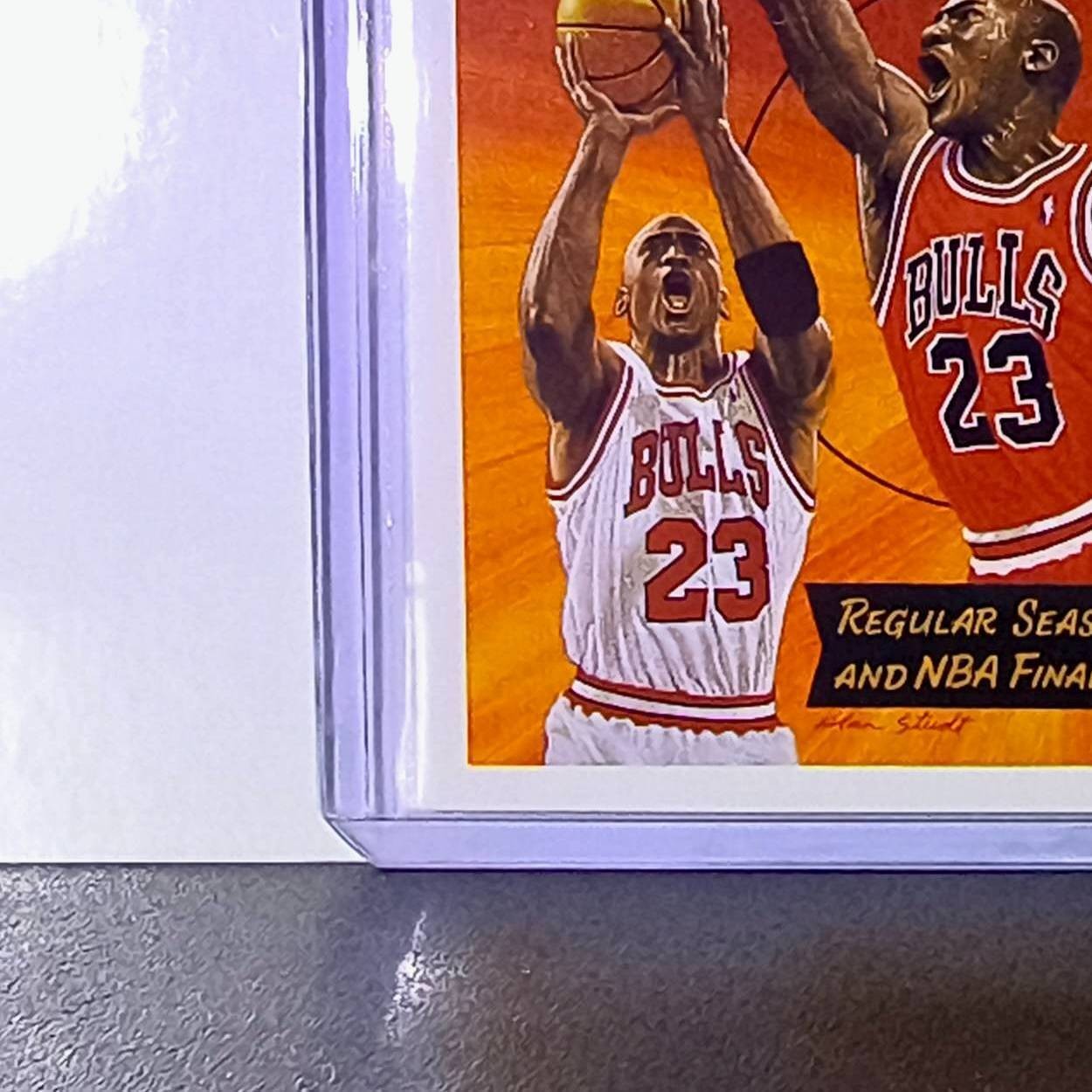 Michael Jordan 1992-93 Upper Deck Back to Back MVP Basketball Card Chicago Bulls