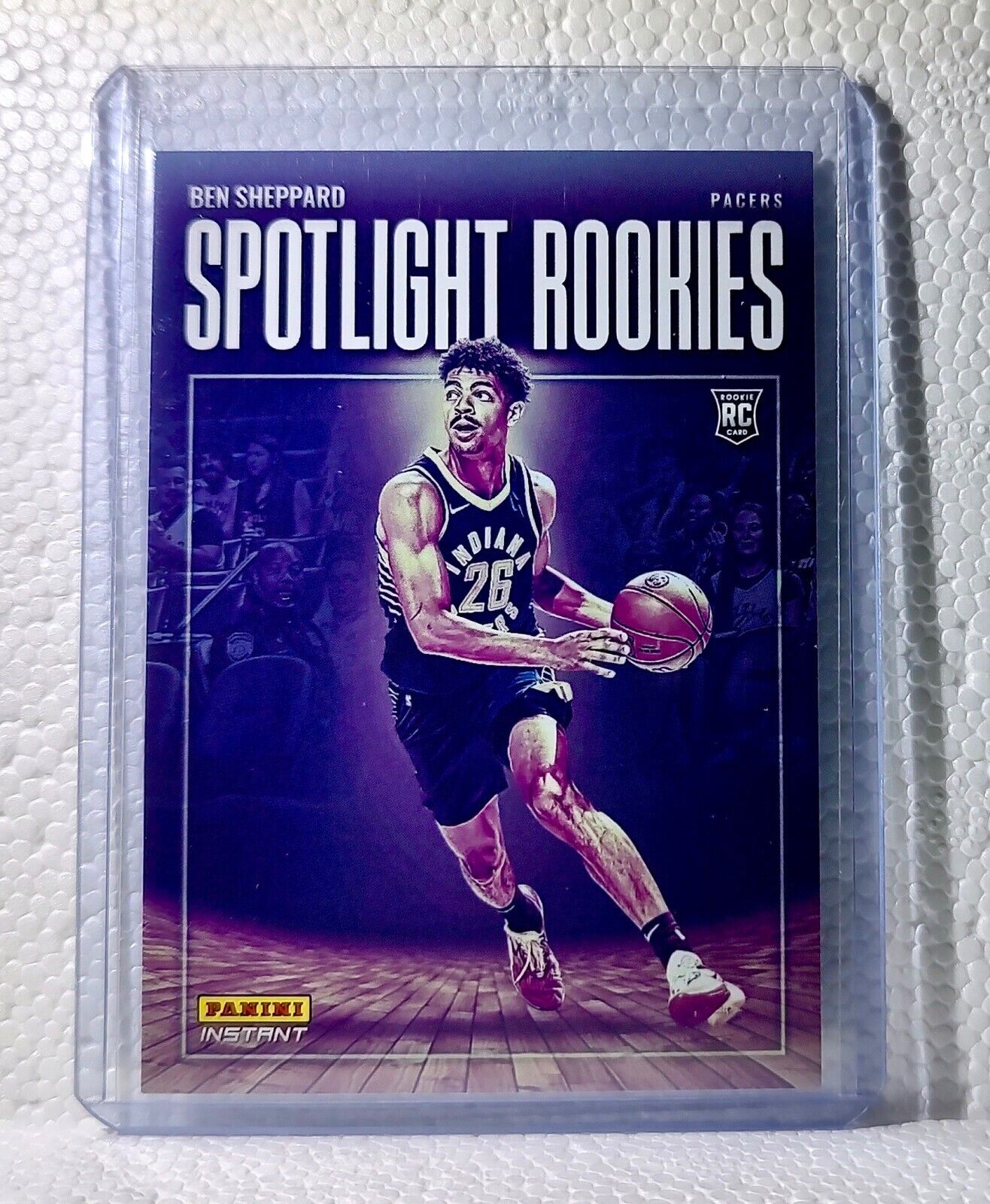 Ben Sheppard 2023-24 Panini #26 NBA Spotlight Rookies Basketball Card 1/209