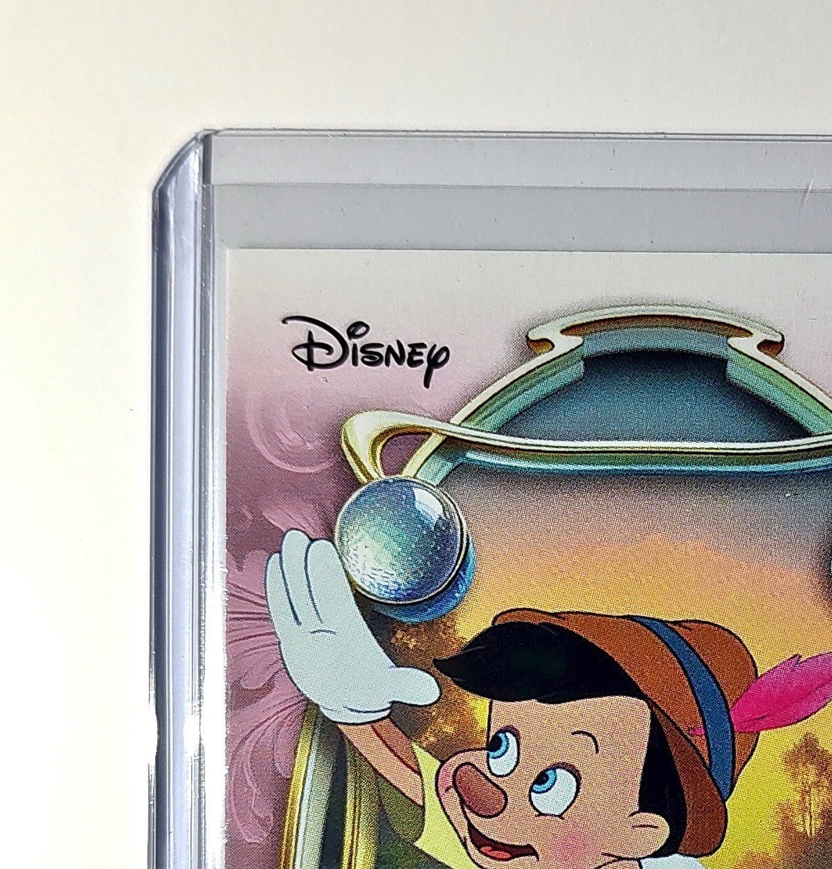 Pinocchio 2025 Topps Disney Wonder #7 Card Pinocchio