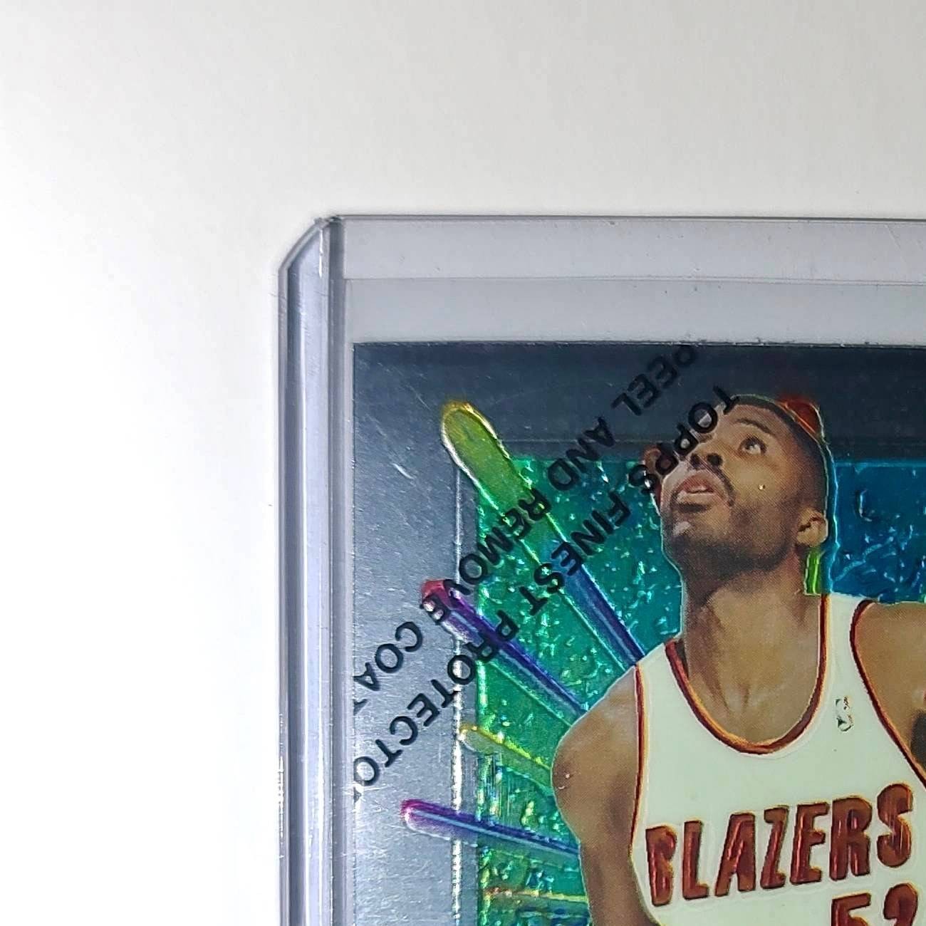 Buck Williams 1994-95 Topps Finest #172 Basketball Card