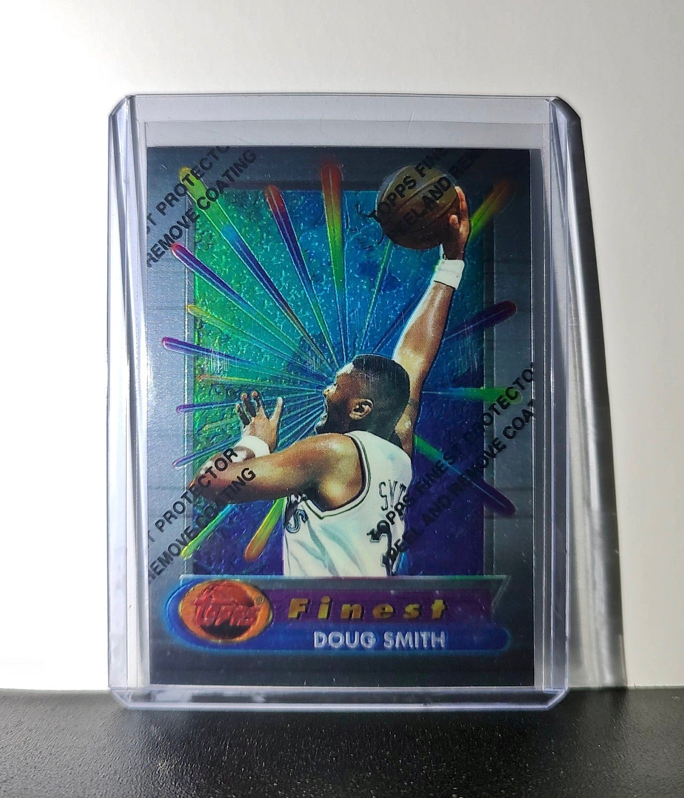 Doug Smith 1994-95 Topps Finest #179 Basketball Card