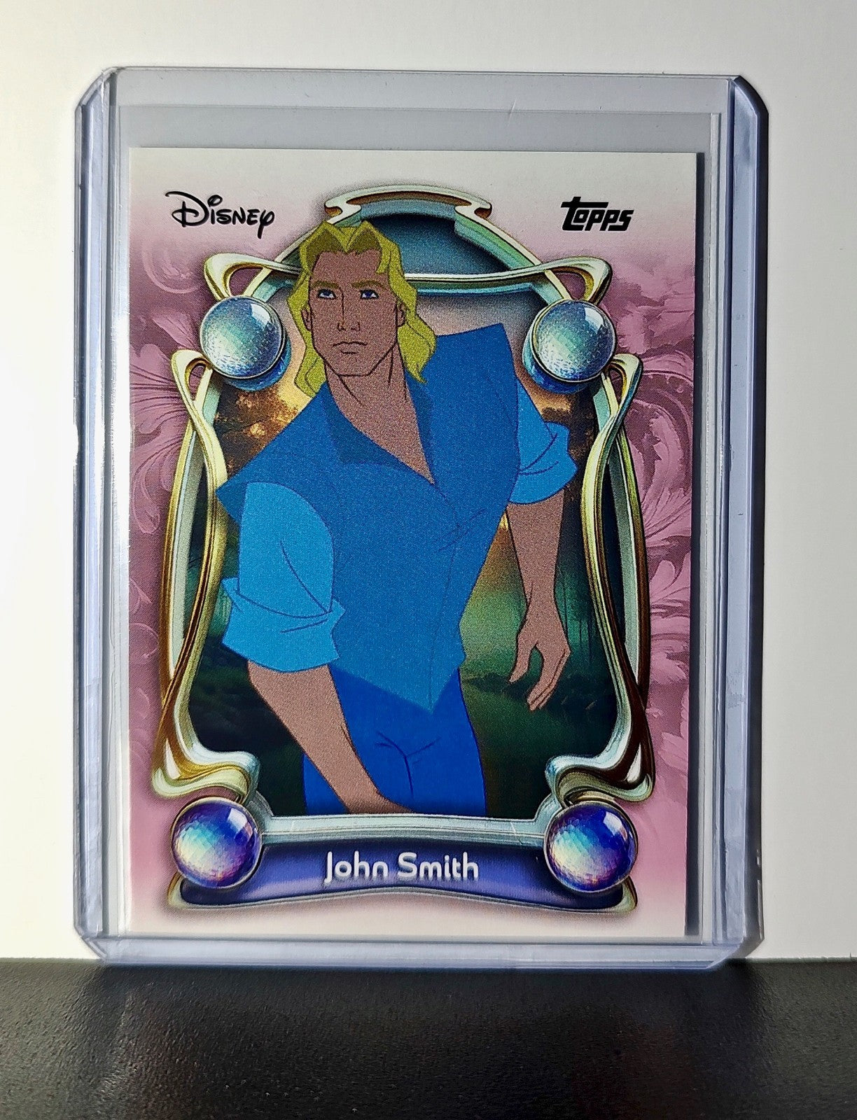 John Smith 2025 Topps Disney Wonder #55 Card Pocahontas
