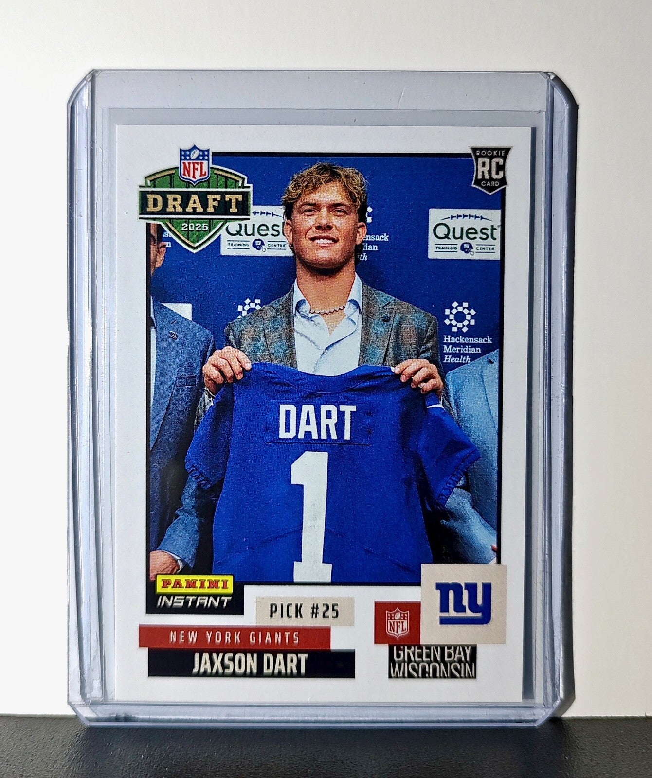 2025 Panini Instant NFL Draft Night Complete 40 Card Football Set