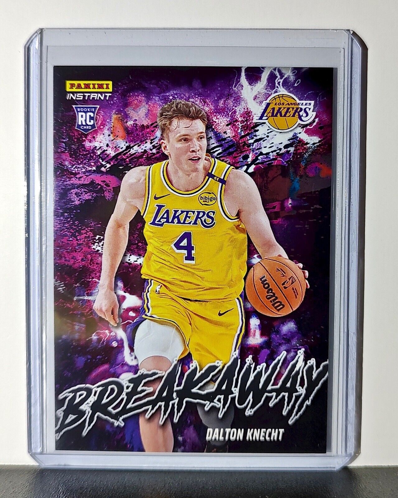 2024-25 Panini Instant NBA Breakaway Complete 18 Card Set in toploaders 1/1355