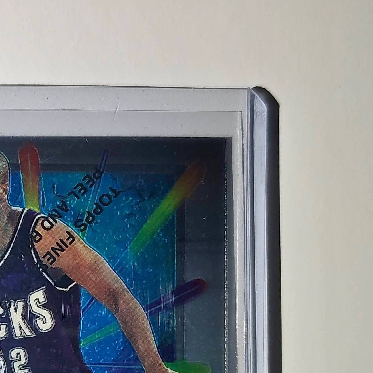 Eric Mobley Rookie 1994-95 Topps Finest #224 Card