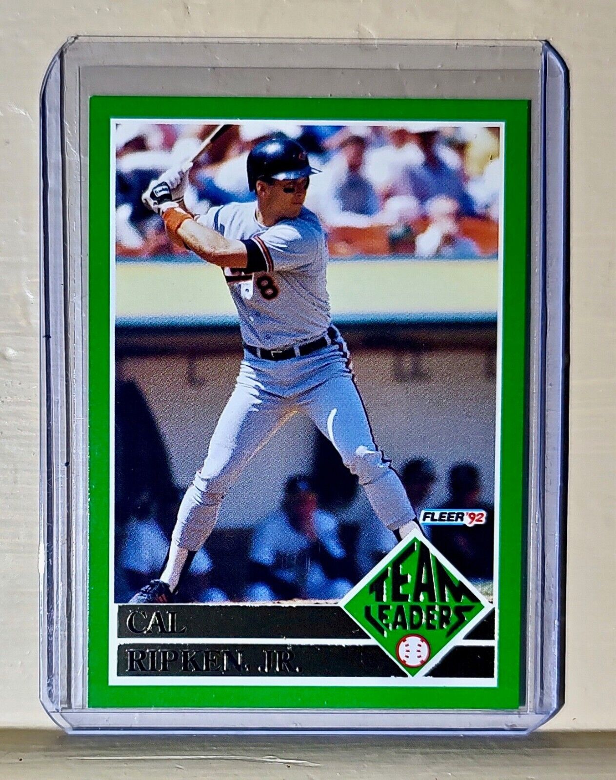 1992 Cal Ripken Jr Fleer All-Star Team #17 MLB Baseball Card Baltimore Orioles