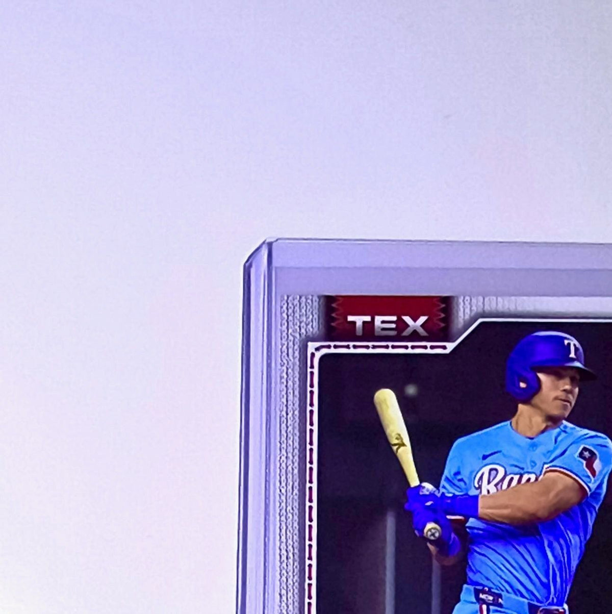 Sam Haggerty 2026 Topps Update MLB #US180 Card Texas Rangers