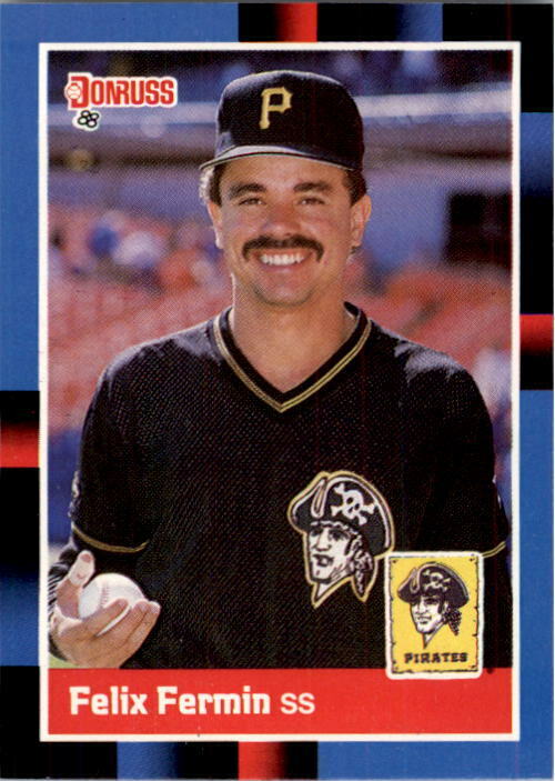 1988 Felix Fermin Donruss Baseball Card #144