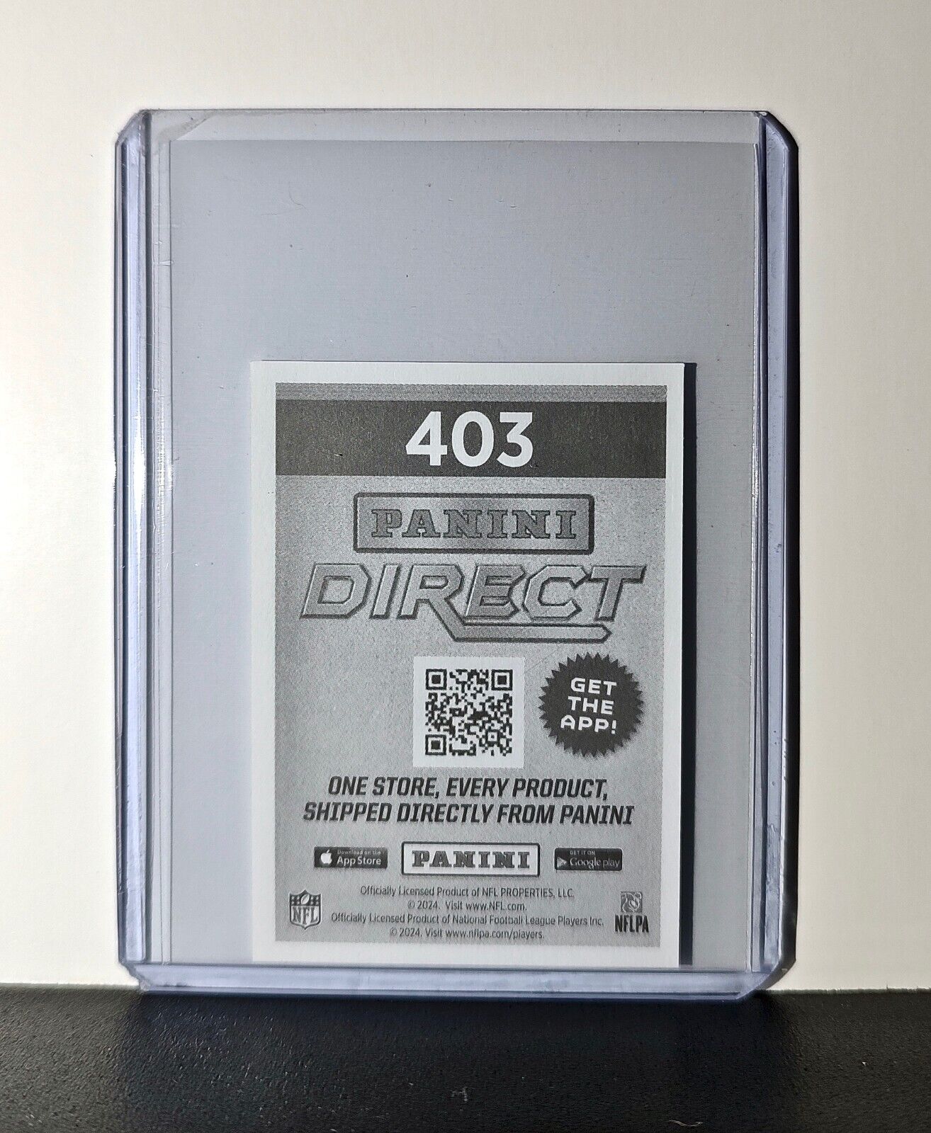 Lukas Van Ness 2024 Panini NFL Sticker #403 Green Bay Packers