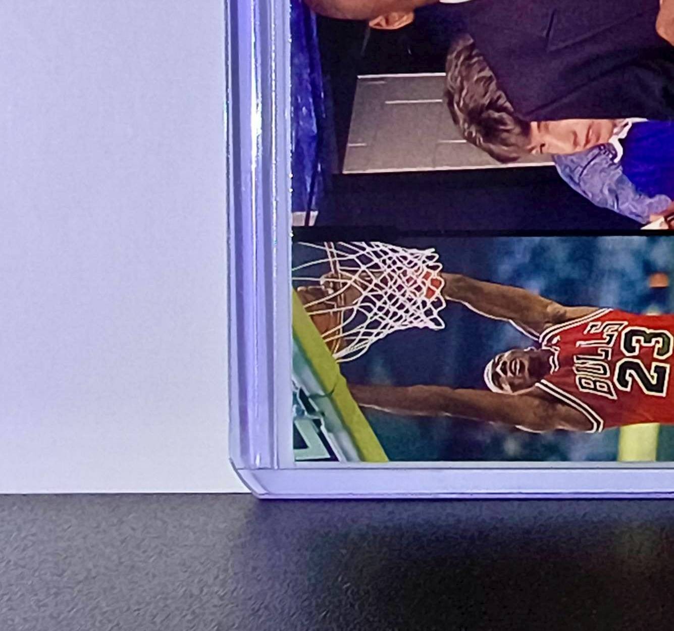 Michael Jordan 1997 Upper Deck Rare MJ Air Decade of Dominance #64 Card Bulls