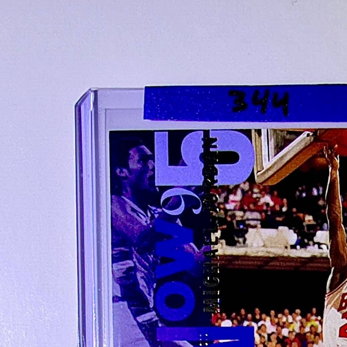 Michael Jordan 1994-95 Upper Deck #359 Basketball Card Chicago Bulls