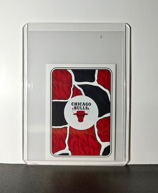 Logo 2024-25 Panini NBA #158 Sticker Card Chicago Bulls