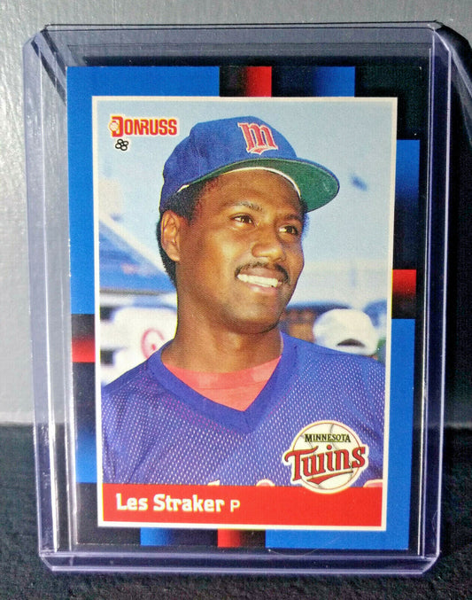 1988 Les Straker Donruss #73 Baseball Card