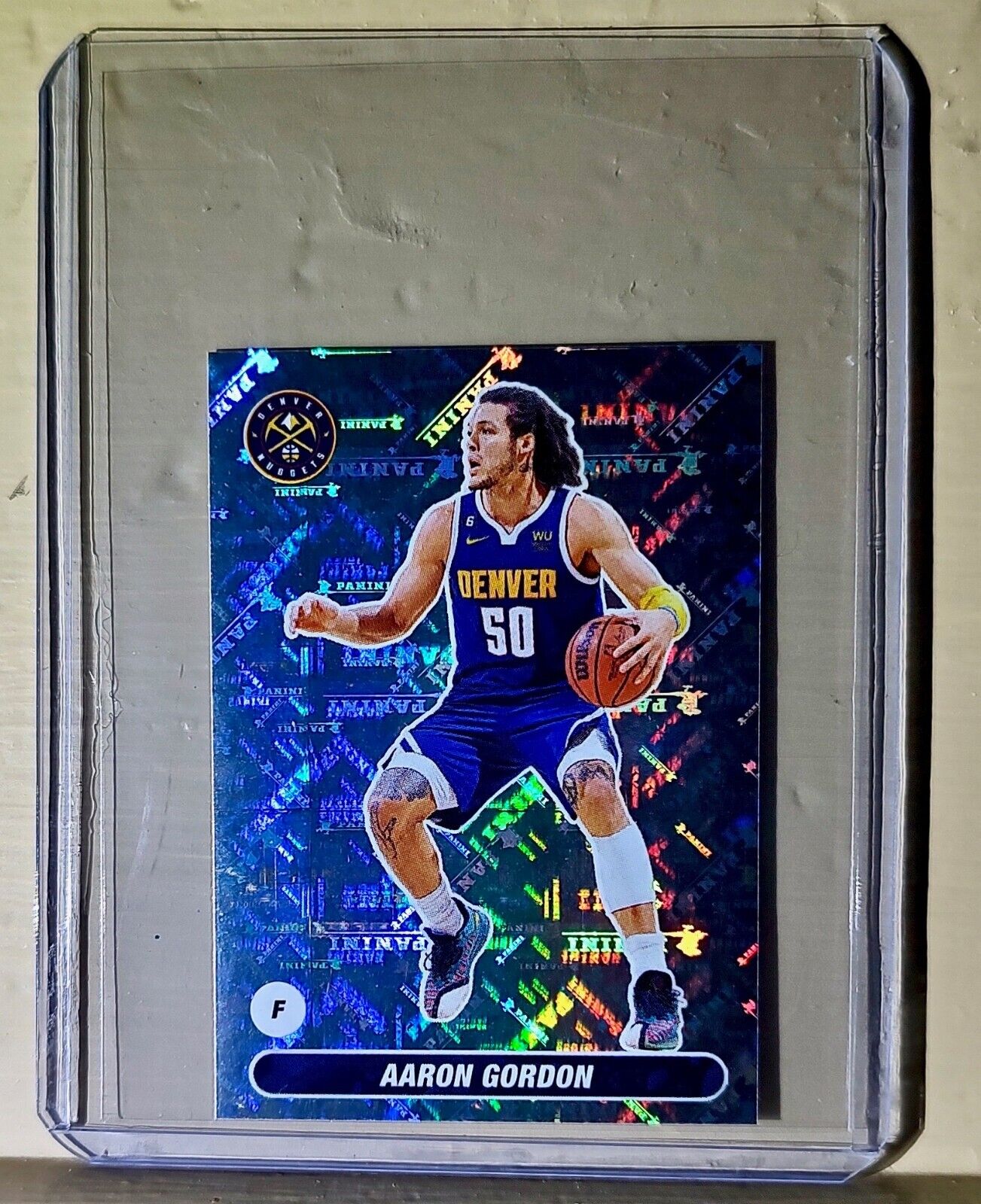 2023-24 Aaron Gordon Panini NBA Basketball #310 Sticker Denver Nuggets