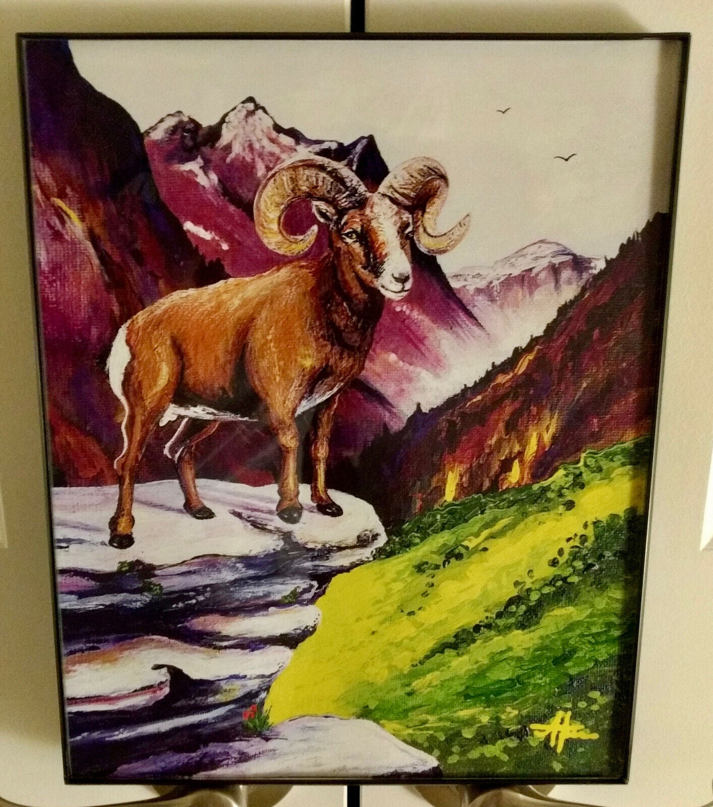 Aries' Domain by Ashley Hannan - District of C Limited Edition Framed Art Print