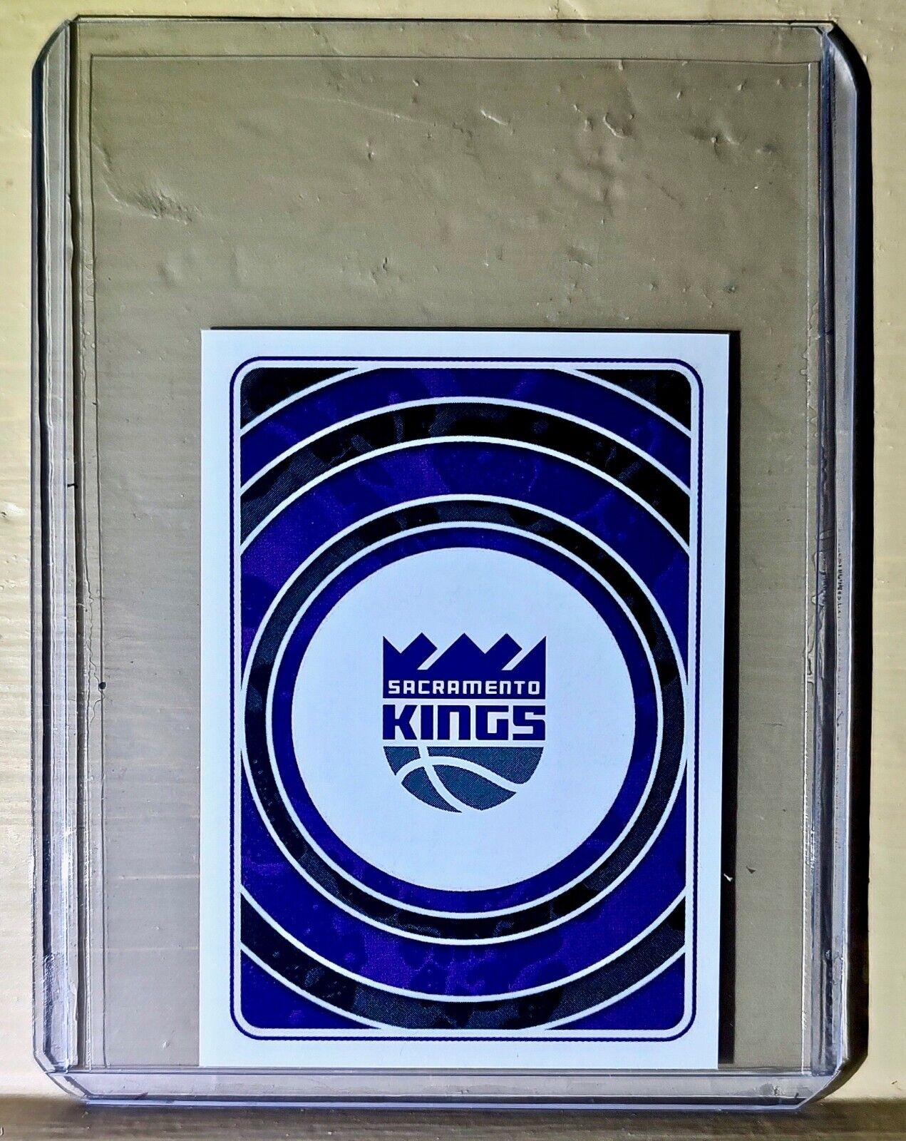 2023-24 Logo Panini NBA Basketball #451 Sticker Sacramento Kings