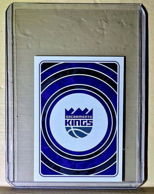 2023-24 Logo Panini NBA Basketball #451 Sticker Sacramento Kings