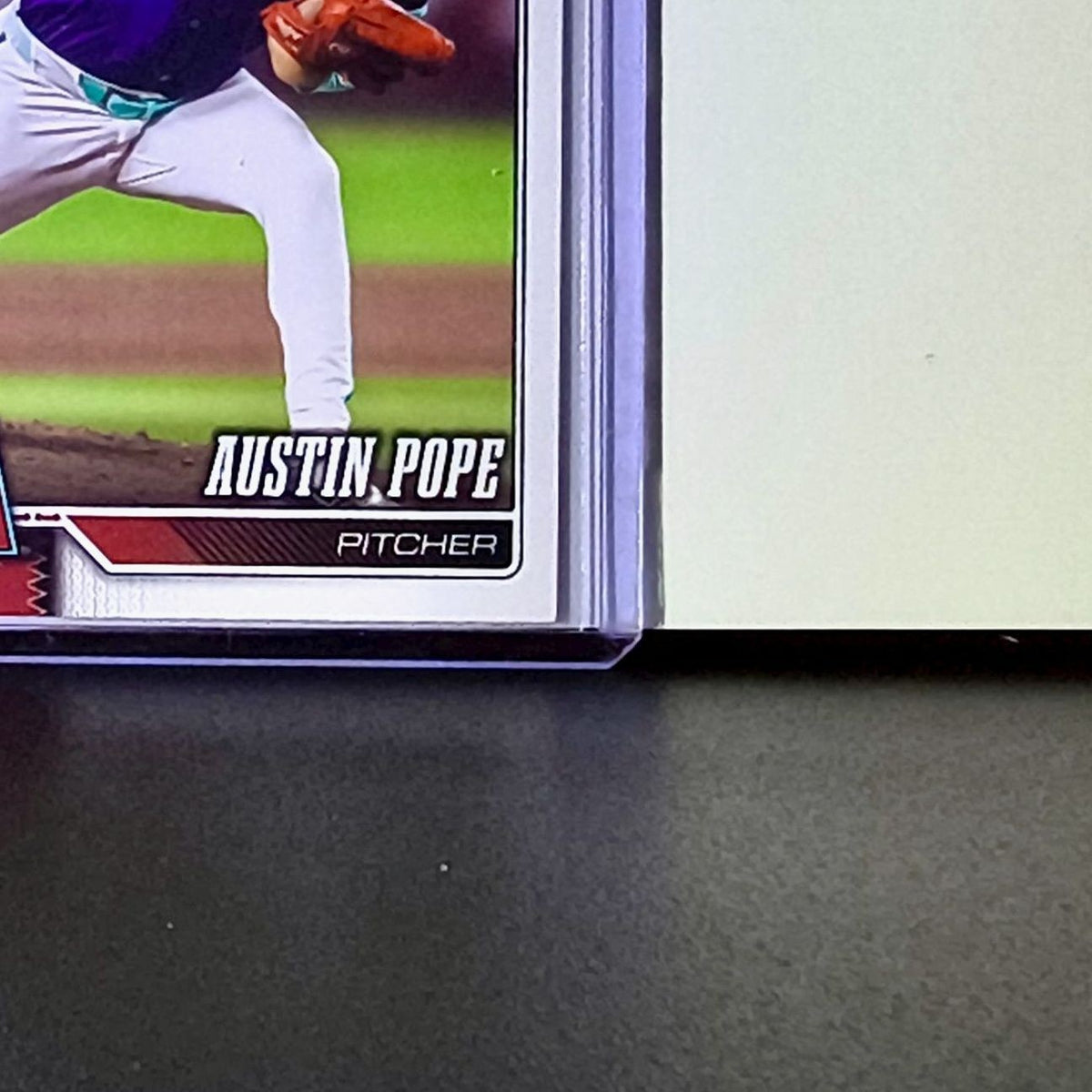 Austin Pope Rookie 2026 Topps Update MLB #US272 Card Arizona Diamondbacks