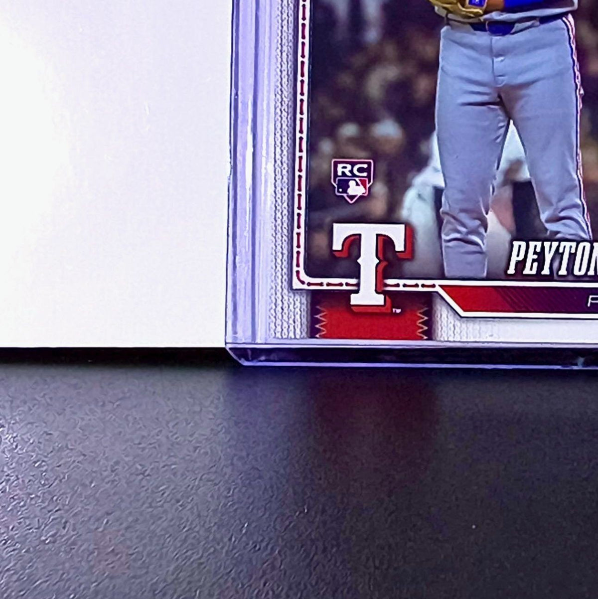 Peyton Gray Rookie 2026 Topps Update MLB #US212 Card Texas Rangers