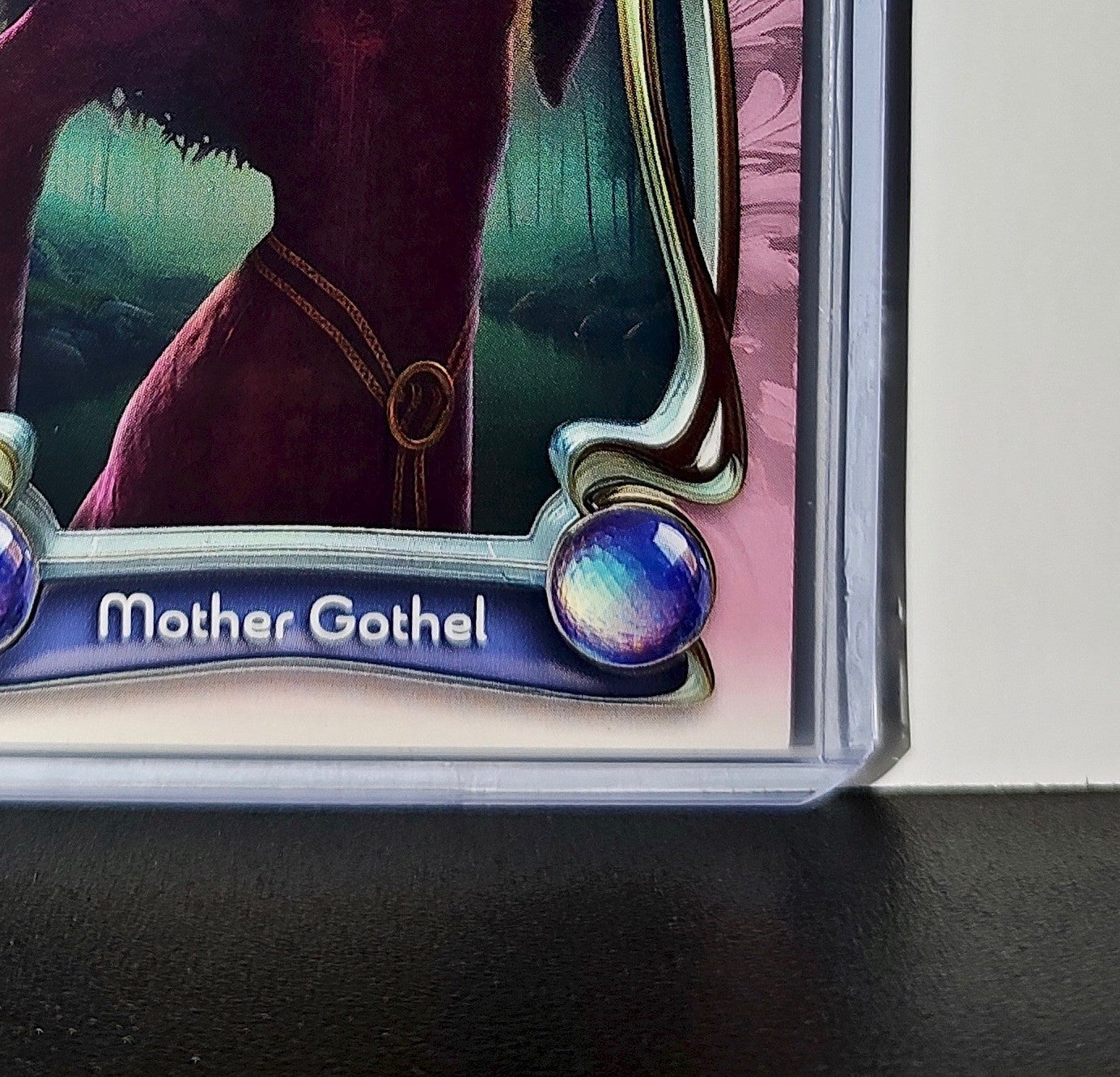 Mother Gothel 2025 Topps Disney Wonder #75 Card Tangled