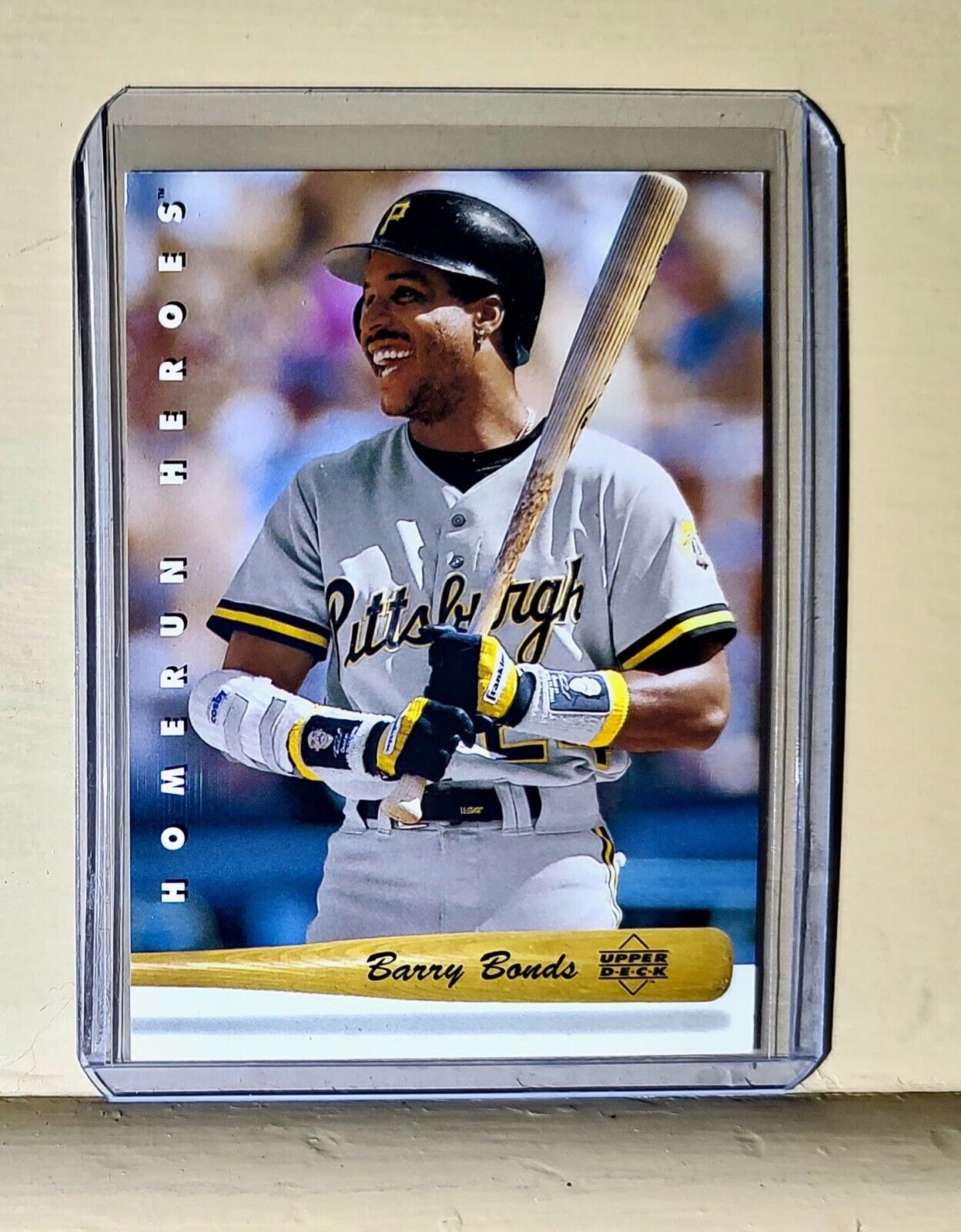 1992 Barry Bonds Upper Deck Baseball Card #HR6