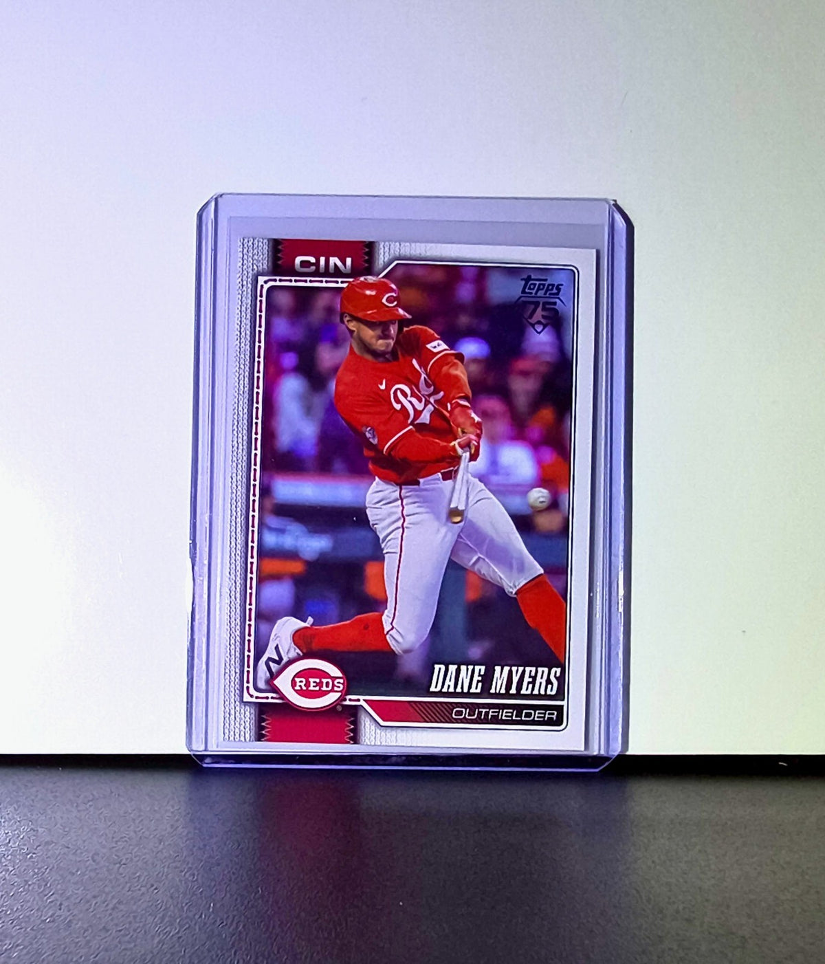 Dane Myers 2026 Topps Update MLB #US139 Card Cincinnati Reds