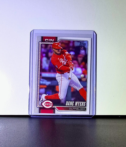 Dane Myers 2026 Topps Update MLB #US139 Card Cincinnati Reds