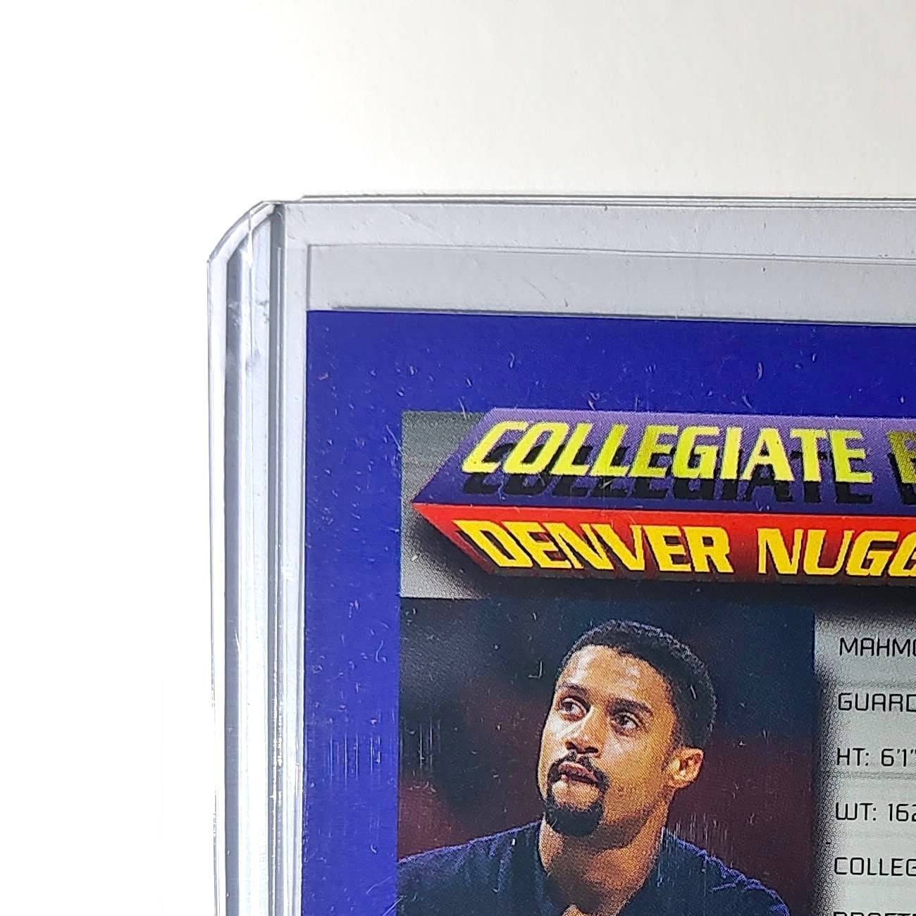 Mahmoud Abdul-Rauf 1994-95 Topps Finest #282 Collegiate Best