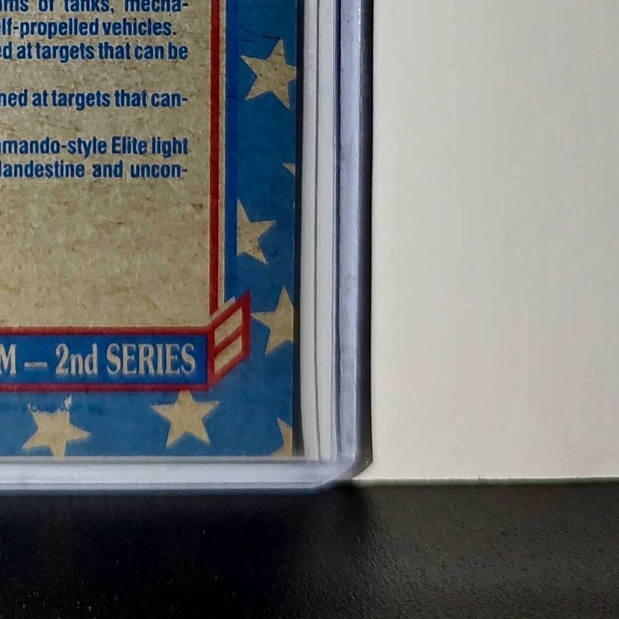Military Terms – B 1991 Topps Desert Storm #144 Card