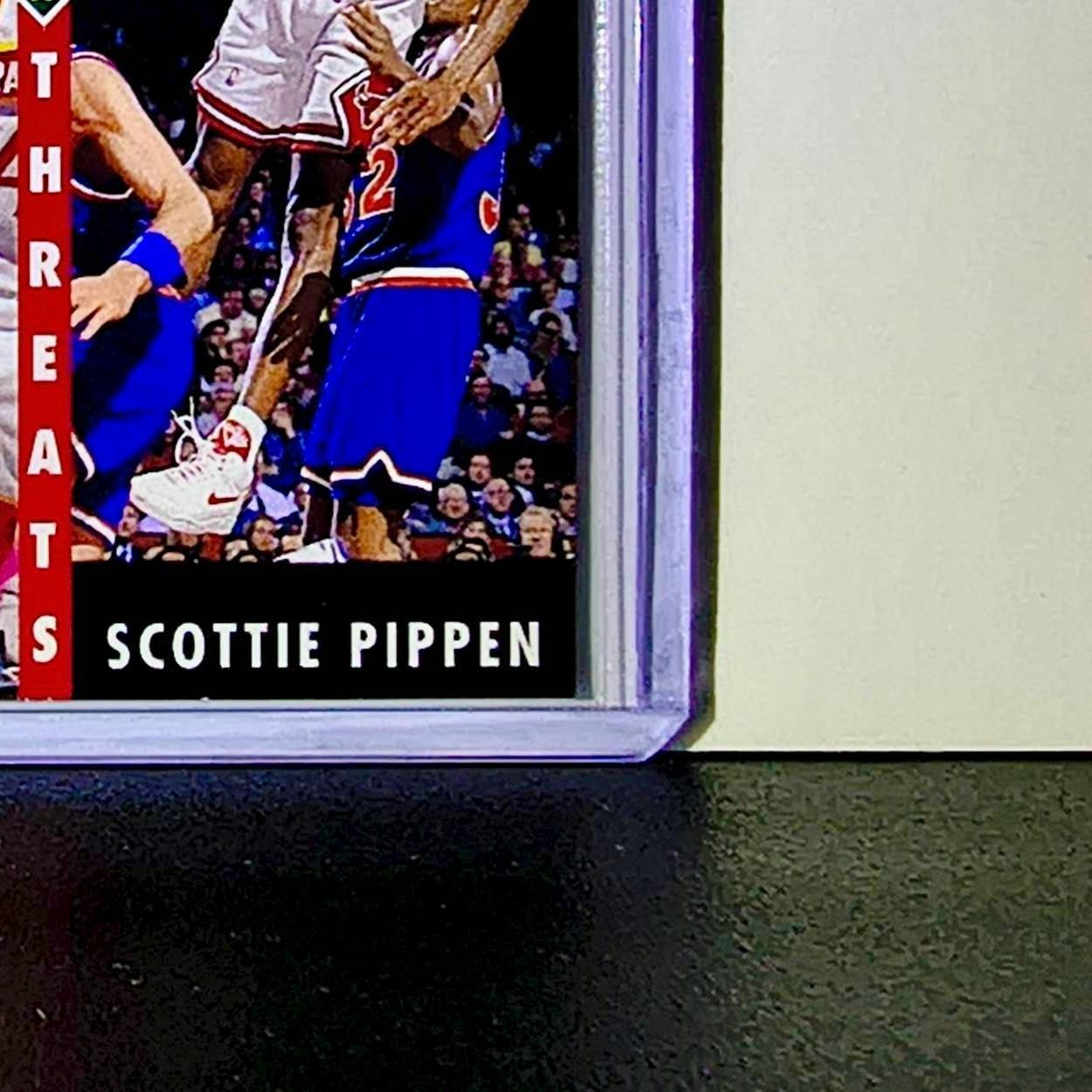 Michael Jordan Scottie Pippen 1992-93 Upper Deck Scoring Threats #62 Card Bulls