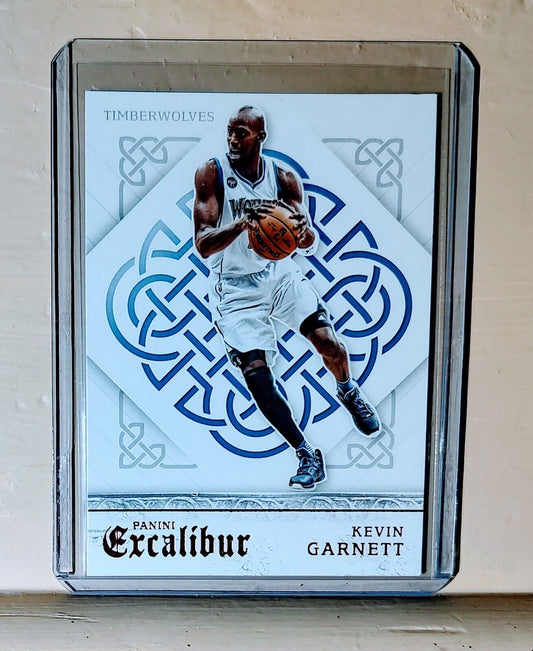 Kevin Garnett 2015-16 Panini Excalibur Basketball NBA #41 Card