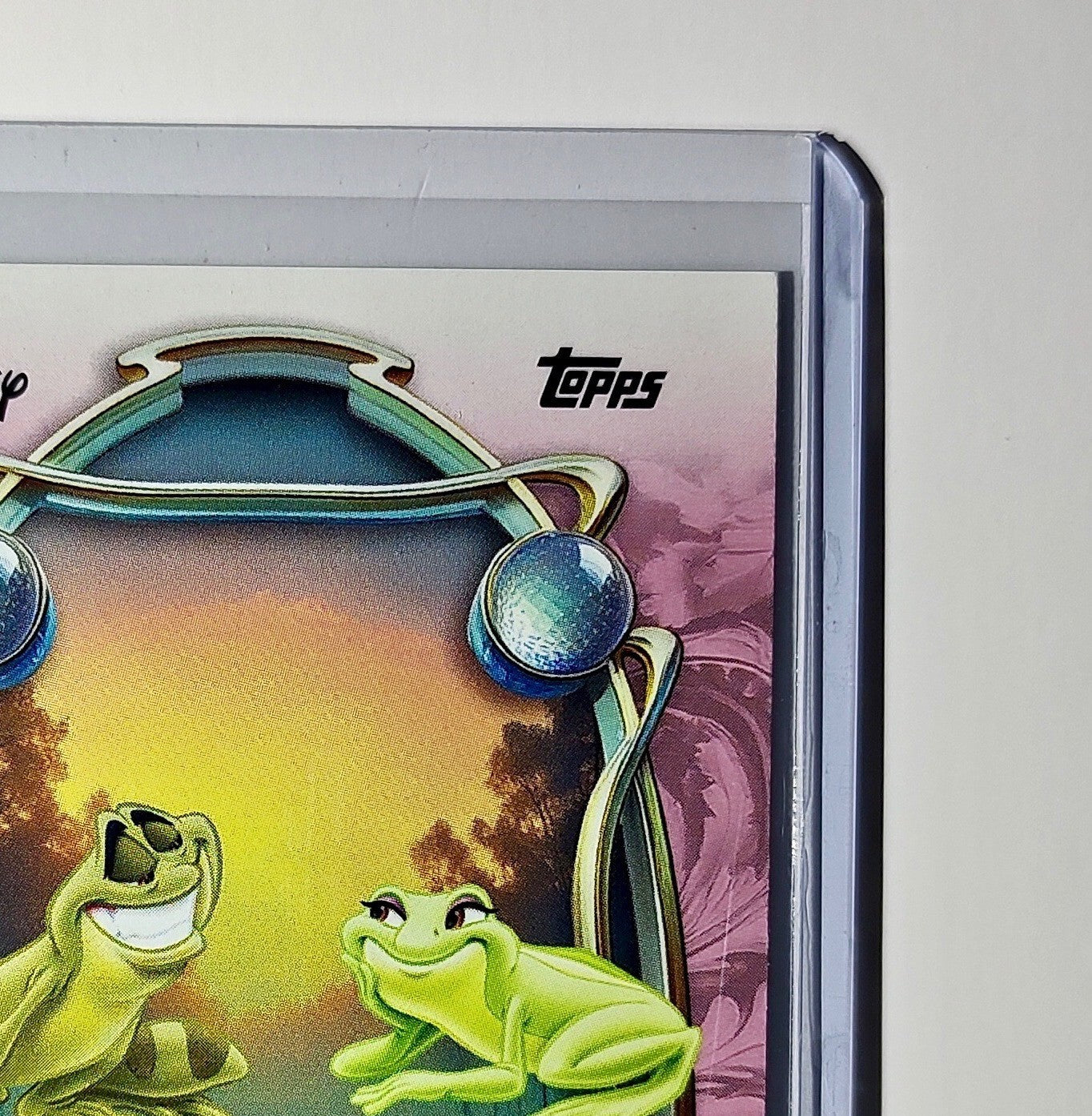 Tiana and Naveen 2025 Topps Disney Wonder #72 Card The Princess and the Frog