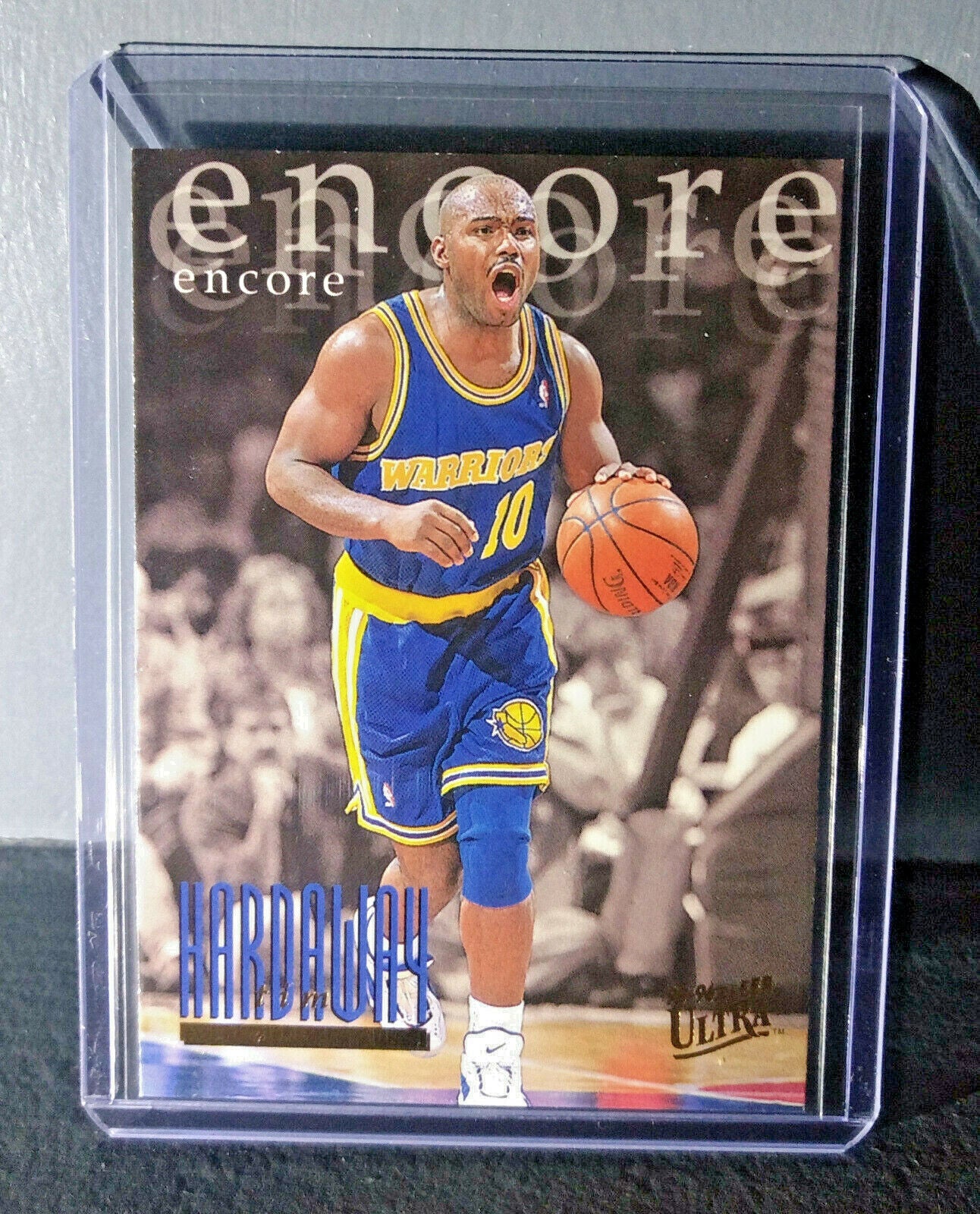 1995-96 Tim Hardaway #311 Ultra Encore Basketball Card